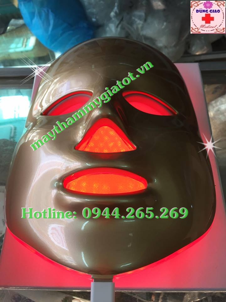 Mặt nạ sinh học ánh sáng 7 màu DG-28