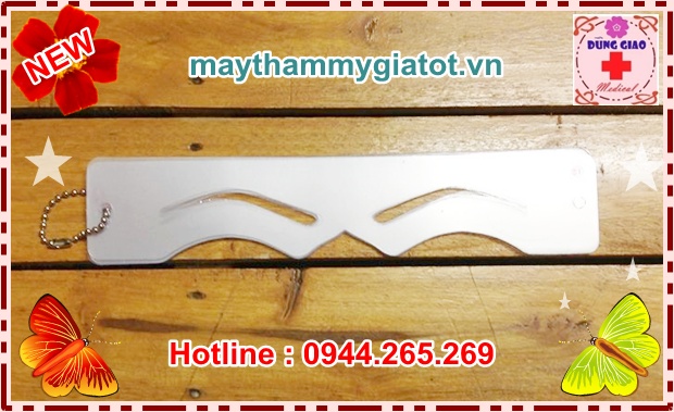 Khuôn kẻ lông mày Hàn Quốc