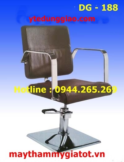 Ghế cắt tóc nữ tay sắt DG - 188