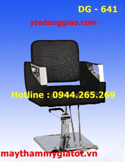 Ghế cắt tóc nữ tay sắt DG - 641