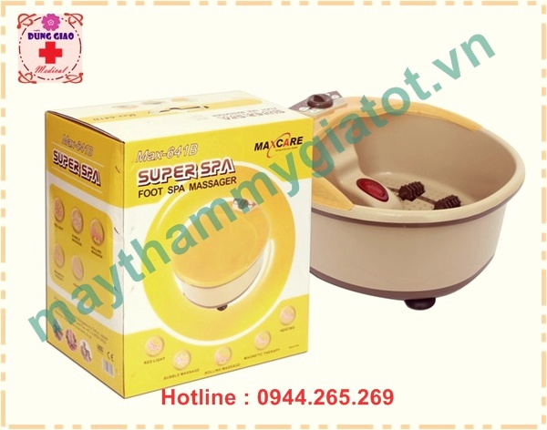Bồn massage chân MaxCare cao cấp tăng cường sức khỏe