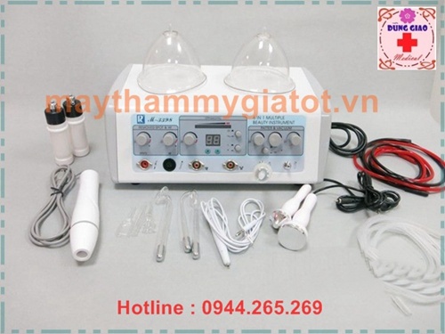 Máy thẩm mỹ 6 chức năng làm đẹp da Radium M-3398