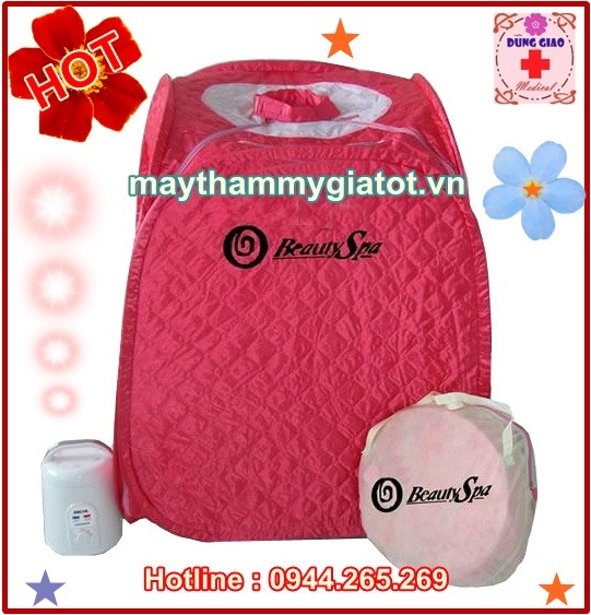 Lều xông hơi thư giãn toàn thân