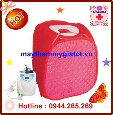 Lều xông hơi, buồng xông hơi toàn thân tại nhà 