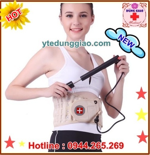 Đai hơi kéo giãn lưng của Đức