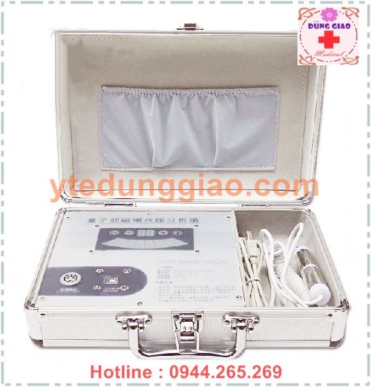 Máy phân tích sức khỏe bằng công nghệ lượng tử 3 chiều phi tuyến tính DG-LT04