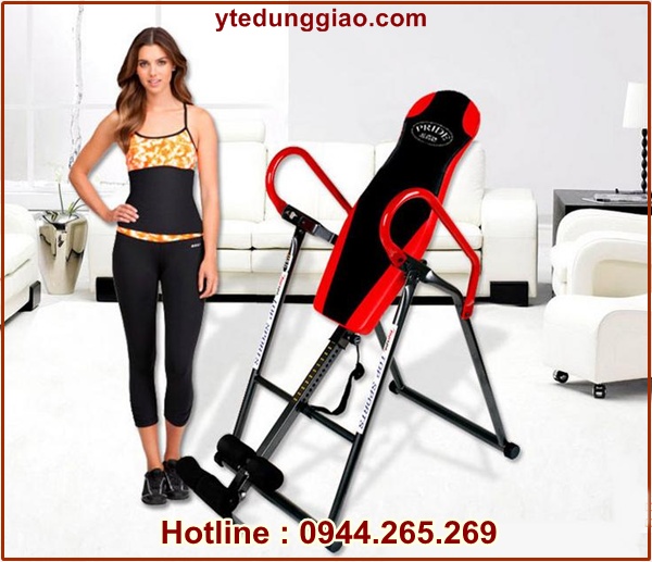 ghế điều trị đau thắt lưng dốc ngược 