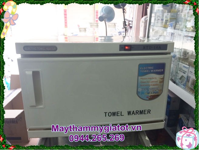Tủ Hấp Khăn Tiệt Trùng 1 Tầng TOWEL WARMER RTD-16A