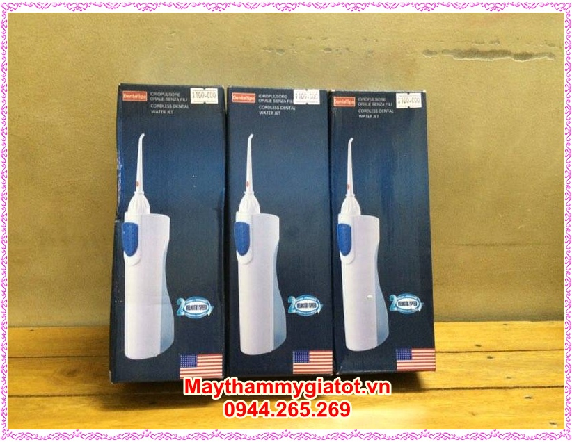 Máy tăm nước WaterJet cực HOT của Mỹ đã về đến Việt Nam