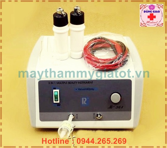 Máy hút mụn, phun sương cáo cấp dành cho Spa Radium M-361