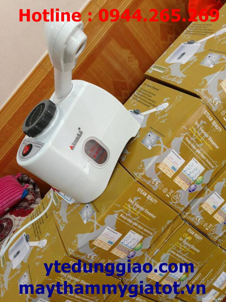 Máy xông hơi 2 cần nóng lạnh KL 838