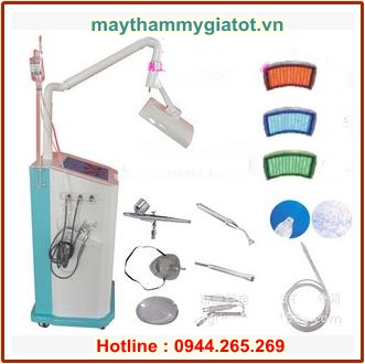 Máy ánh sáng kết hợp với oxy