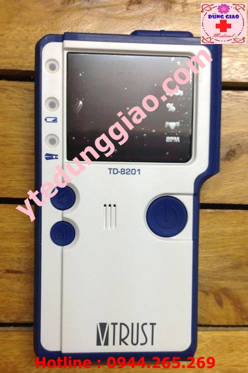 Máy đo nồng độ OXY bão hòa (SP02) VTRUST TD-8201