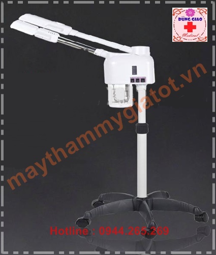 Máy xông 2 cần nóng lạnh KingDom K-338A