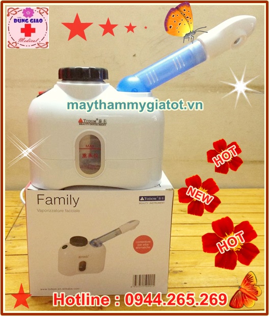 Máy xông hơi mini mới DT-33
