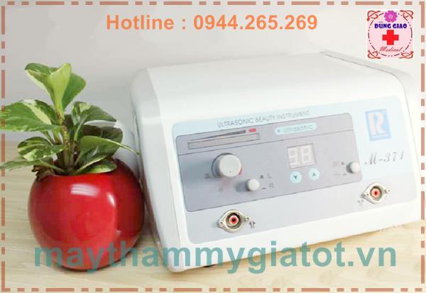 Máy thẩm mỹ làm đẹp da mặt sóng siêu âm Radium M-371