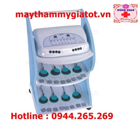 Máy giảm béo thải độc kinh mạch Radium B-161