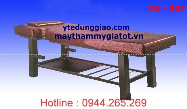 Giường massage khung Inox DG - 907