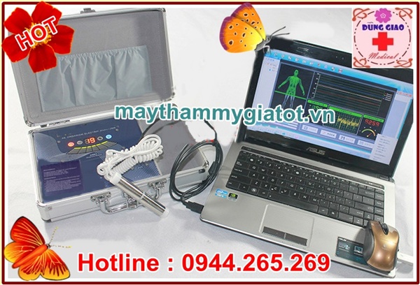 Máy kiếm tra 39 chỉ số sức khỏe lượng tử nhanh chóng và chuẩn xác
