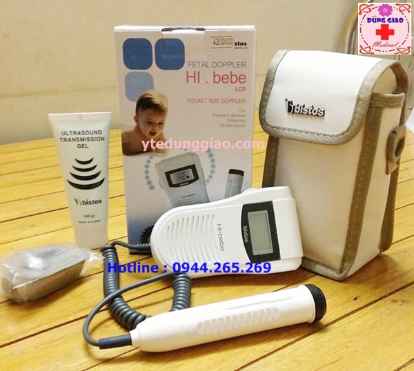 Máy nghe tim thai Hàn Quốc Bistos Hi bebe BT200