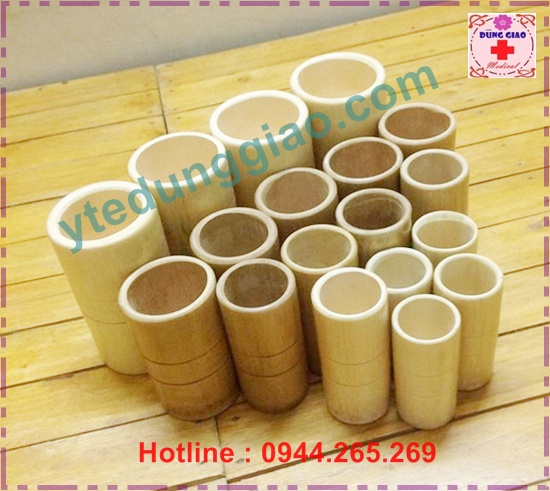 Bộ giác hơi ống trúc