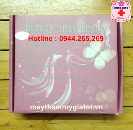 Máy massage mặt sóng siêu âm cầm tay LW-010