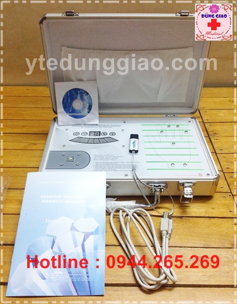 Máy kiểm tra 39 chỉ số sức khỏe cơ thể lượng tử qua lòng bàn tay