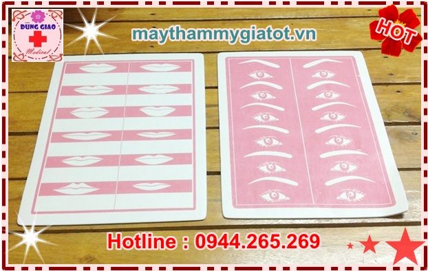 Da giả tập xăm thẩm mỹ chất lượng cao