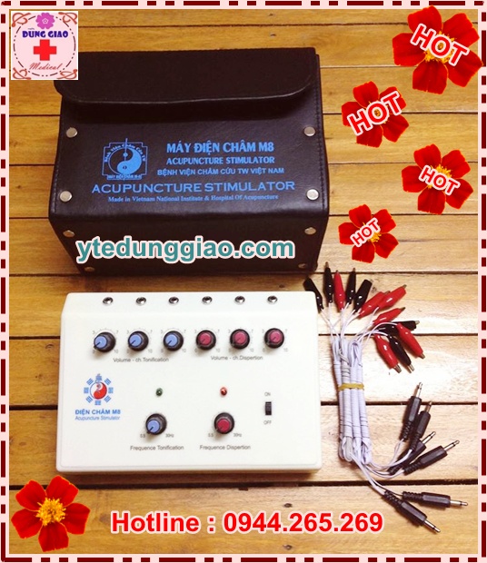 Máy điện châm M8