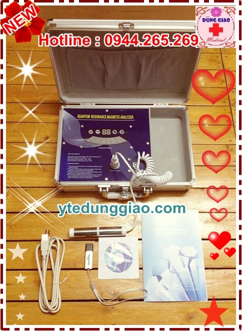 Máy phân tích sức khỏe lượng tử sinh học 39 chỉ số nhanh chóng dễ dàng