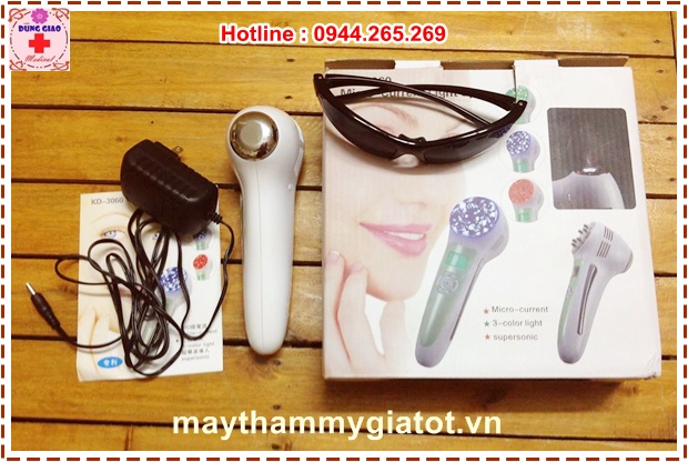 Máy trị liệu 3 chức năng cao cấp