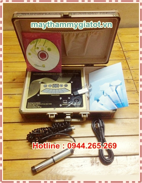 Máy phân tích tổng quát 39 chỉ số sức khỏe cơ thể công nghệ lượng tử thế hệ mới