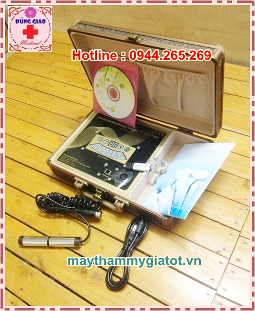 Máy phân tích sức khỏe cộng hưởng từ 39 chỉ số mẫu mã cực sang trọng