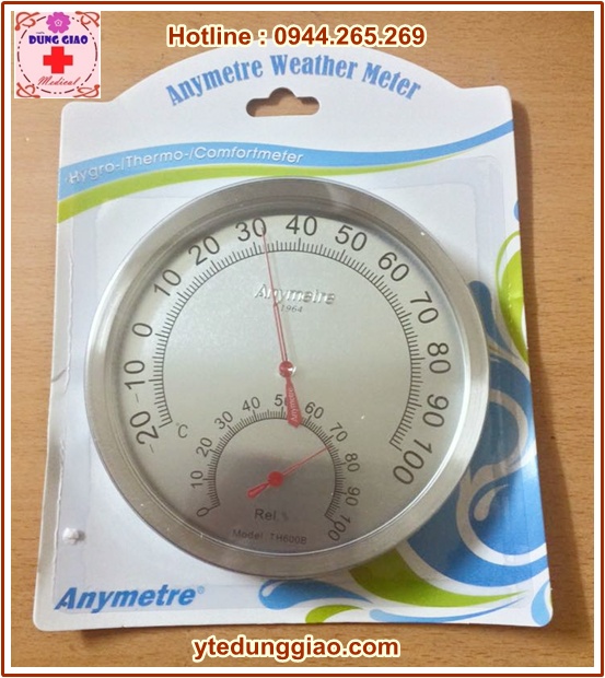 Nhiệt ẩm kế Anymetre TH-600B