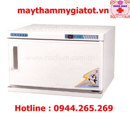 Tủ hấp khăn tiệt trùng dạng giữ ẩm Radium D-336