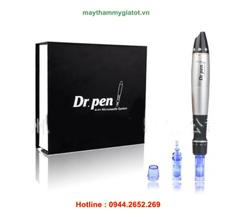 Máy lăn kim trị sẹo cao cấp