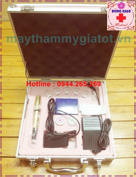 Máy phun xăm môi, xăm chân mày