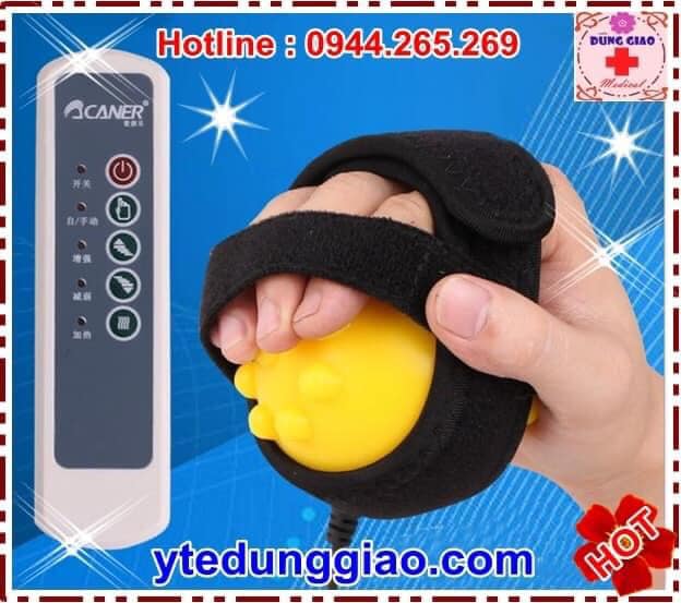 Máy tập phục hồi chức năng bàn tay bằng hồng ngoại