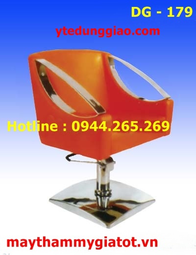 Ghế cắt tóc nữ tay sắt DG - 179