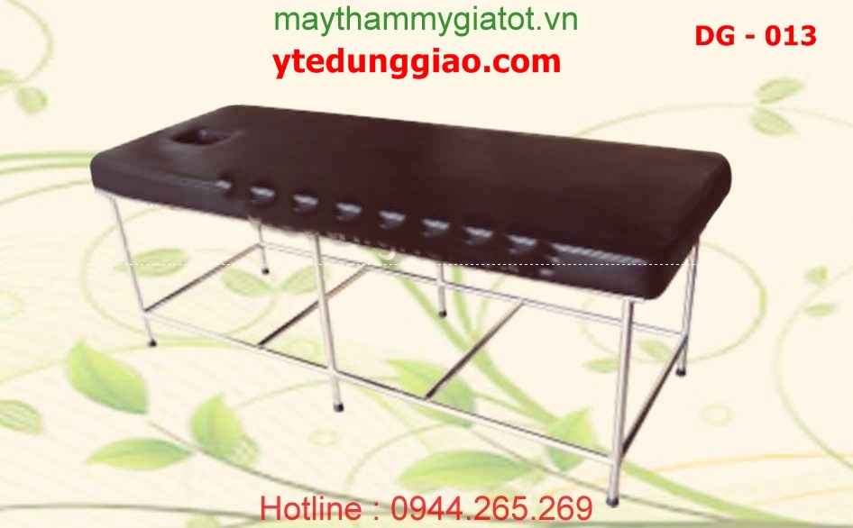 Giường massage inox DG -013