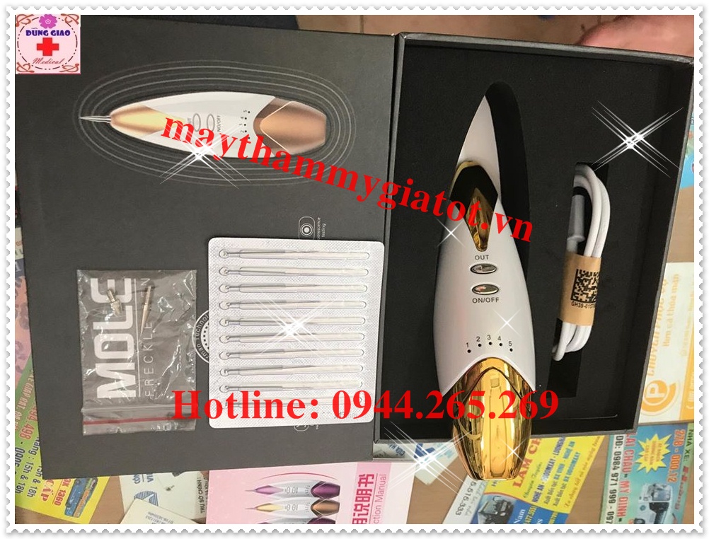 Máy xóa nám tàn nhang, đốt mụn thịt, nốt ruồi