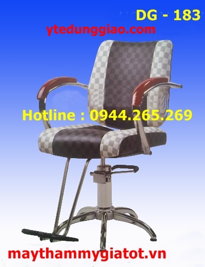 Ghế cắt tóc nữ tay sắt DG - 183