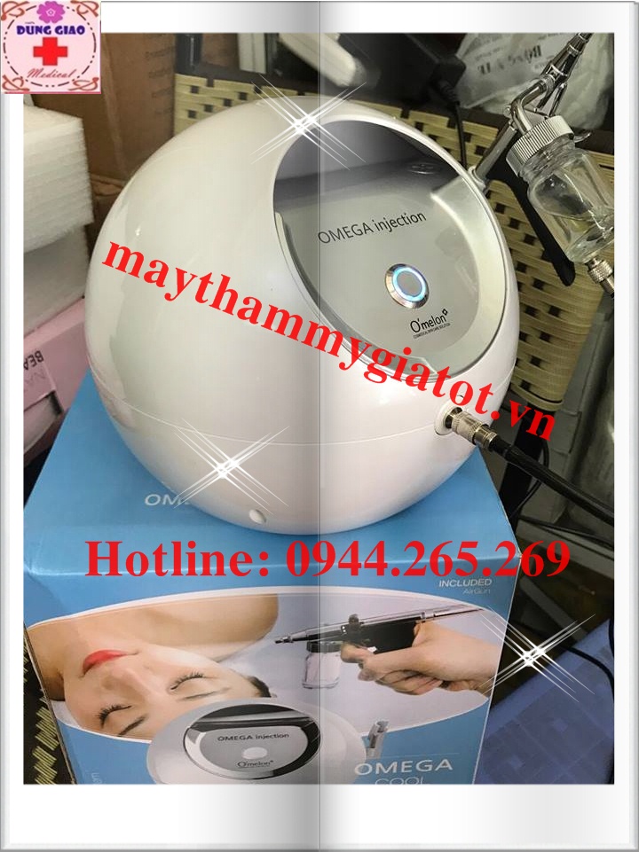 máy phun oxy mini hàn quốc