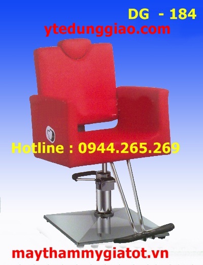 Ghế cắt tóc nữ tựa ngả DG - 184