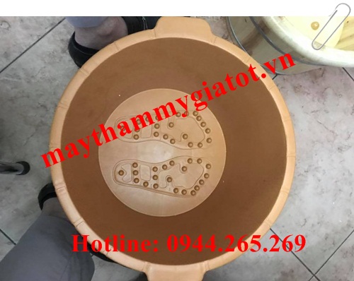 Chậu ngâm chân bằng nhựa
