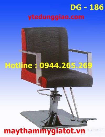 Ghế cắt tóc nữ tay sắt DG - 186