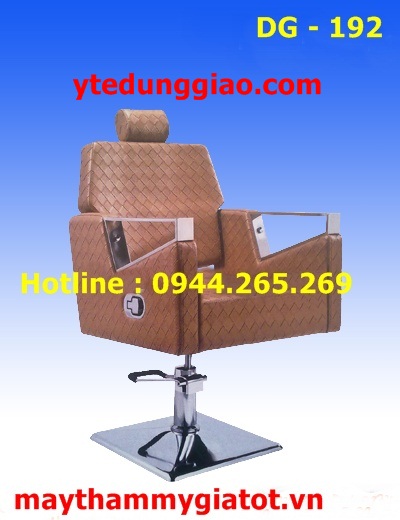 Ghế cắt tóc nữ tựa ngả DG - 192
