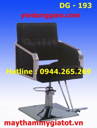 Ghế cắt tóc nữ tay sắt DG - 193