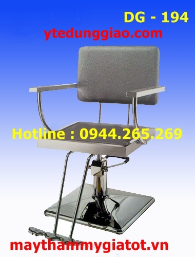 Ghế cắt tóc nữ tay sắt DG - 194