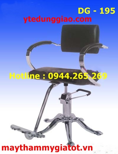 Ghế cắt tóc nữ tay sắt DG - 195
